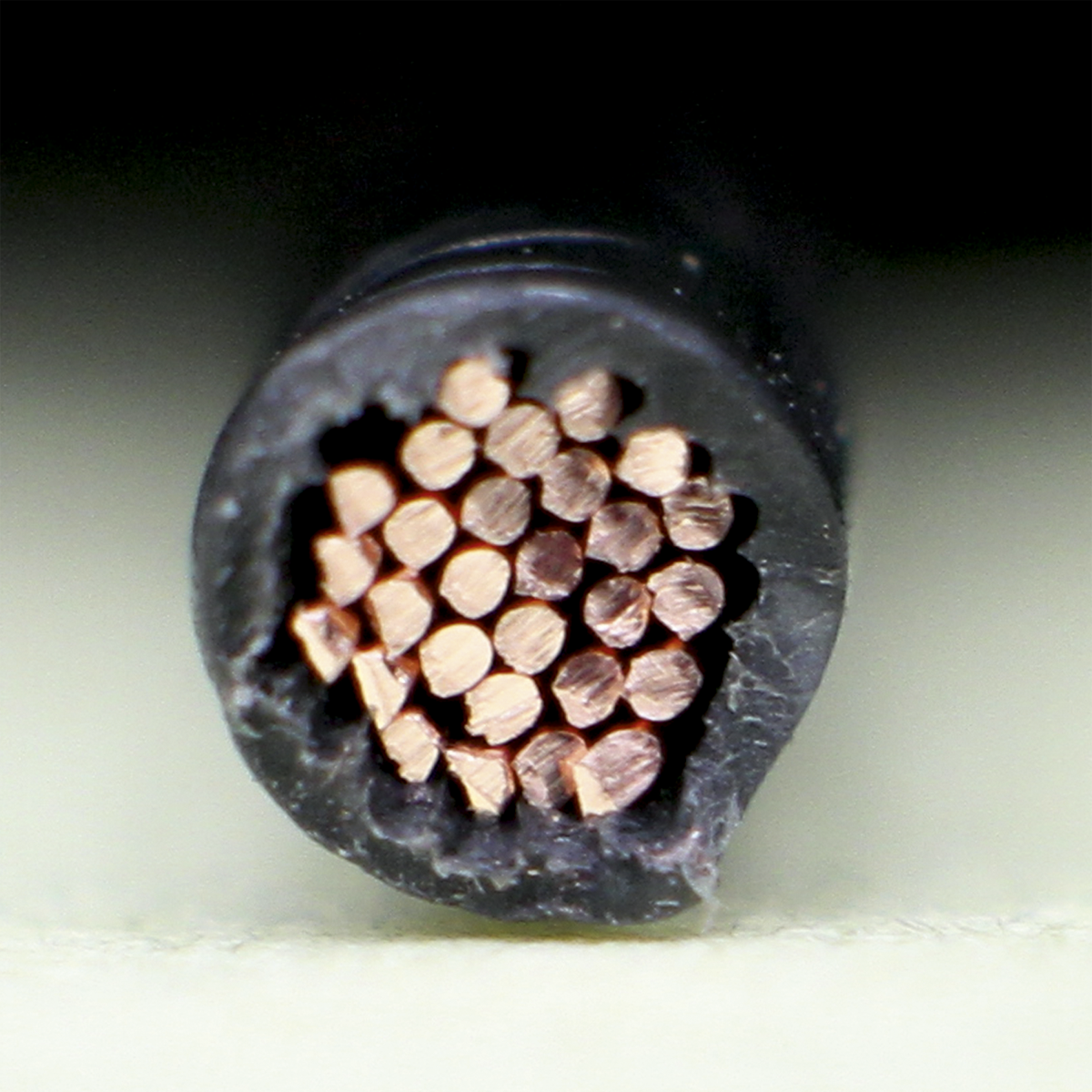 Thin Wall Single Automotive Cable 2mm² 28/0.30mm 50m - Black AC2830BK