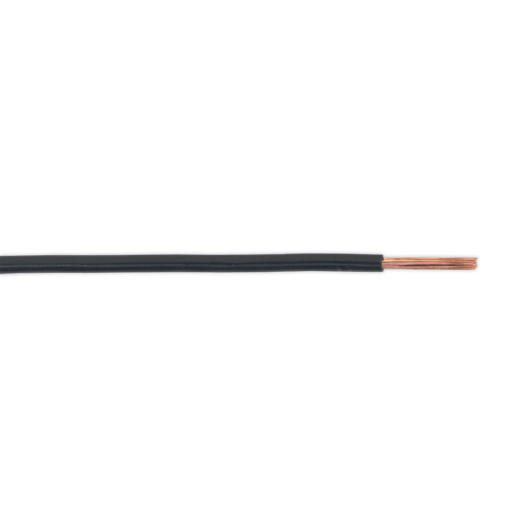 Thin Wall Single Automotive Cable 2mm² 28/0.30mm 50m - Black AC2830BK