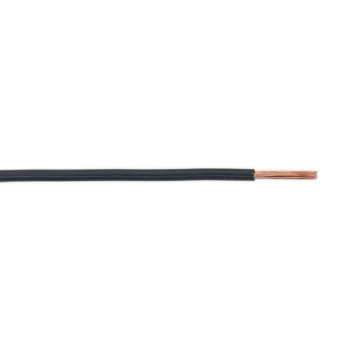 Thin Wall Single Automotive Cable 2mm² 28/0.30mm 50m - Black AC2830BK
