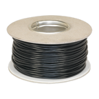 Thin Wall Single Automotive Cable 2mm² 28/0.30mm 50m - Black AC2830BK