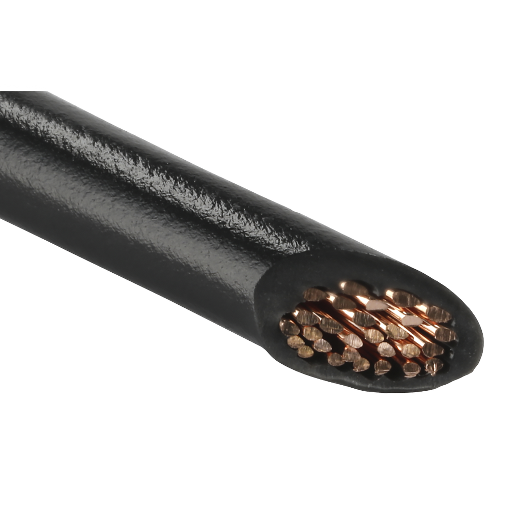 Thin Wall Single Automotive Cable 2mm² 28/0.30mm 50m - Black AC2830BK