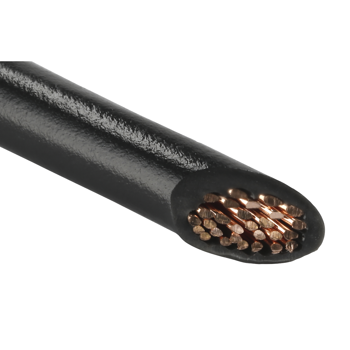 Thin Wall Single Automotive Cable 2mm² 28/0.30mm 50m - Black AC2830BK