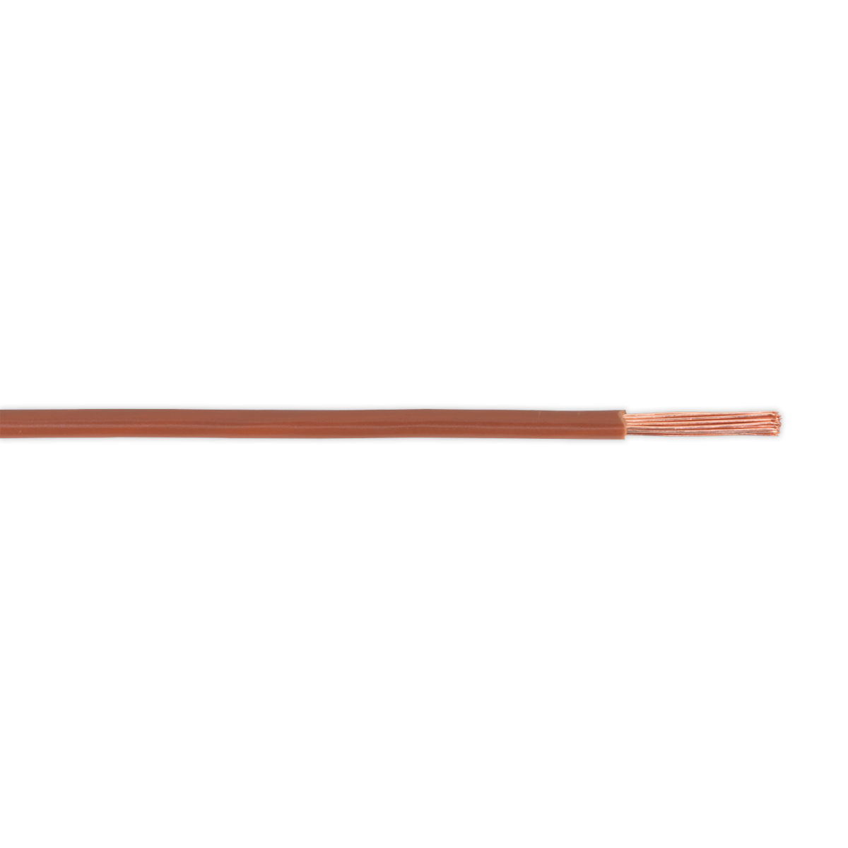 Thin Wall Single Automotive Cable 2mm² 28/0.30mm 50m - Brown AC2830BN