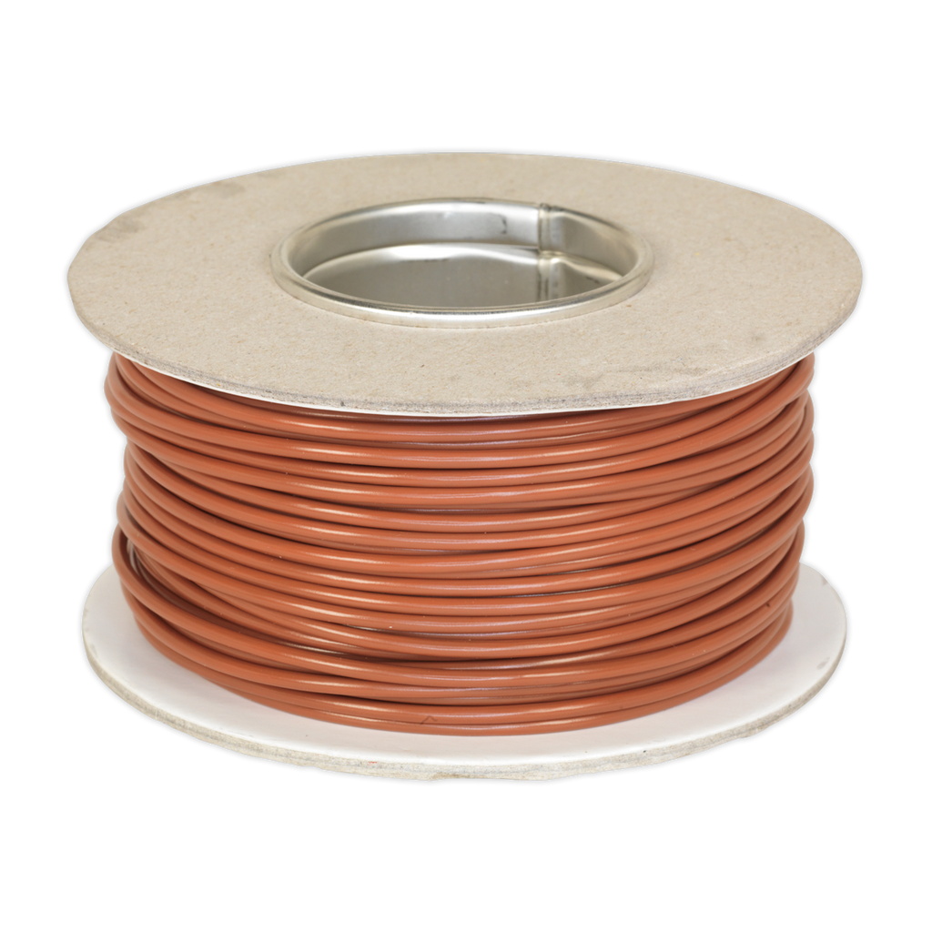 Thin Wall Single Automotive Cable 2mm² 28/0.30mm 50m - Brown AC2830BN