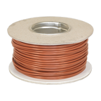 Thin Wall Single Automotive Cable 2mm² 28/0.30mm 50m - Brown AC2830BN