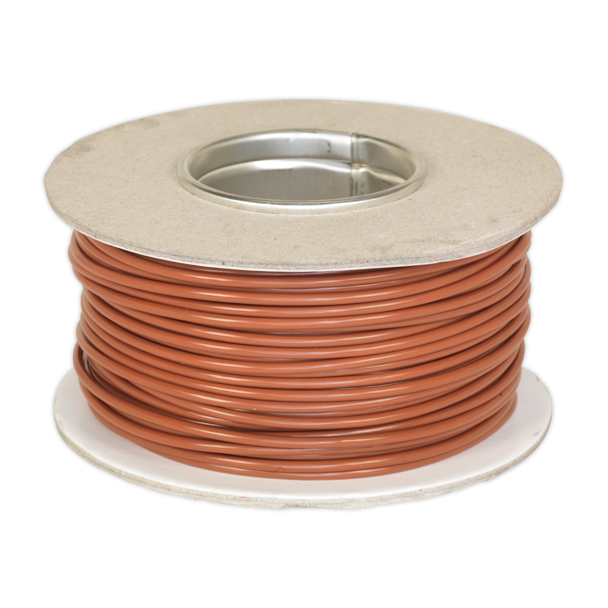 Thin Wall Single Automotive Cable 2mm² 28/0.30mm 50m - Brown AC2830BN