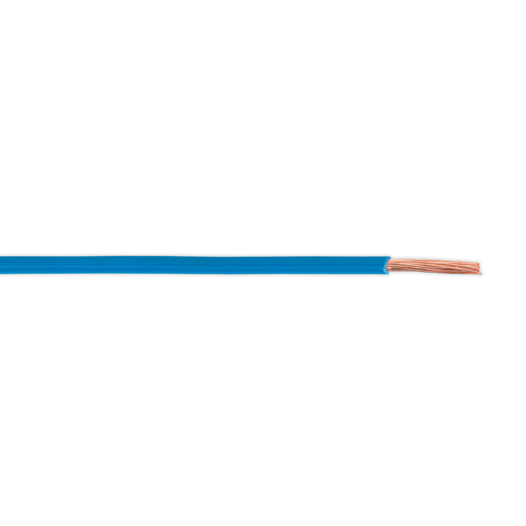 Thin Wall Single Automotive Cable 2mm² 28/0.30mm 50m - Blue AC2830BU