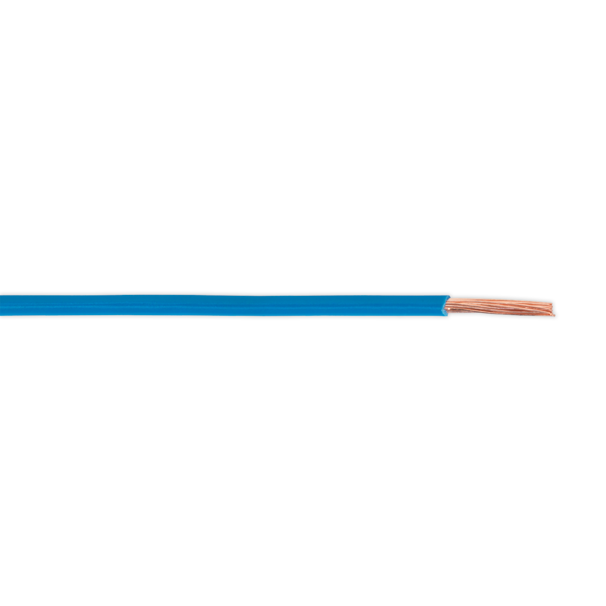Thin Wall Single Automotive Cable 2mm² 28/0.30mm 50m - Blue AC2830BU
