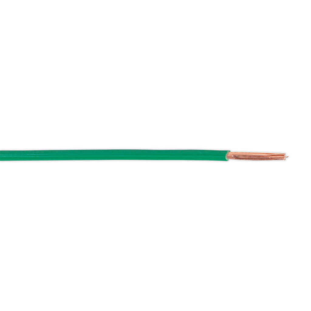 Thin Wall Single Automotive Cable 2mm² 28/0.30mm 50m - Green AC2830GR