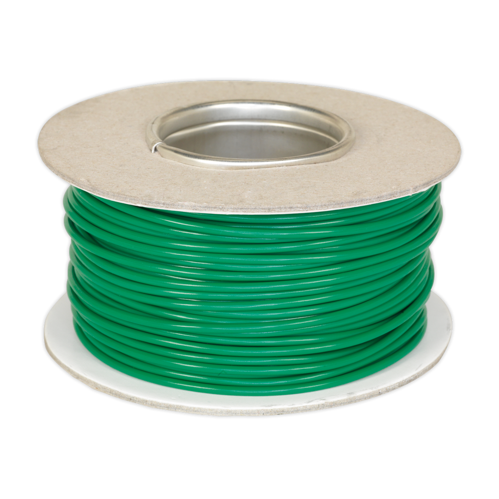 Thin Wall Single Automotive Cable 2mm² 28/0.30mm 50m - Green AC2830GR