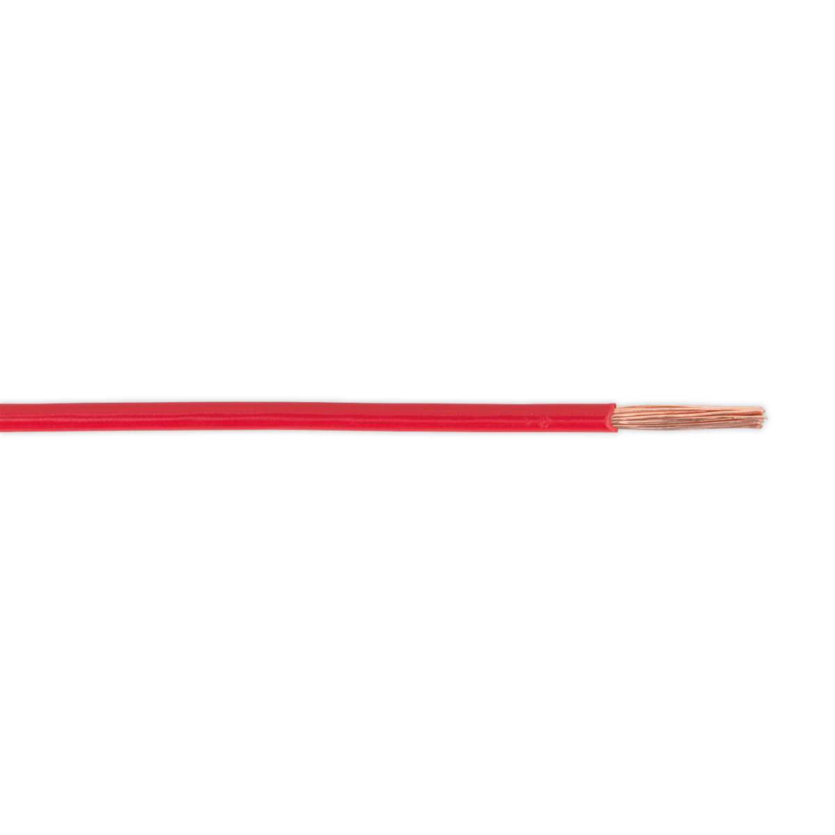 Thin Wall Single Automotive Cable 2mm² 28/0.30mm 50m - Red AC2830RE