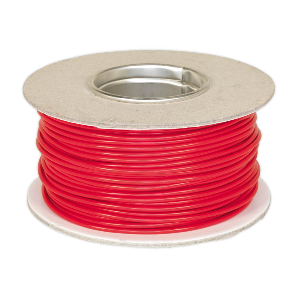 Thin Wall Single Automotive Cable 2mm² 28/0.30mm 50m - Red AC2830RE