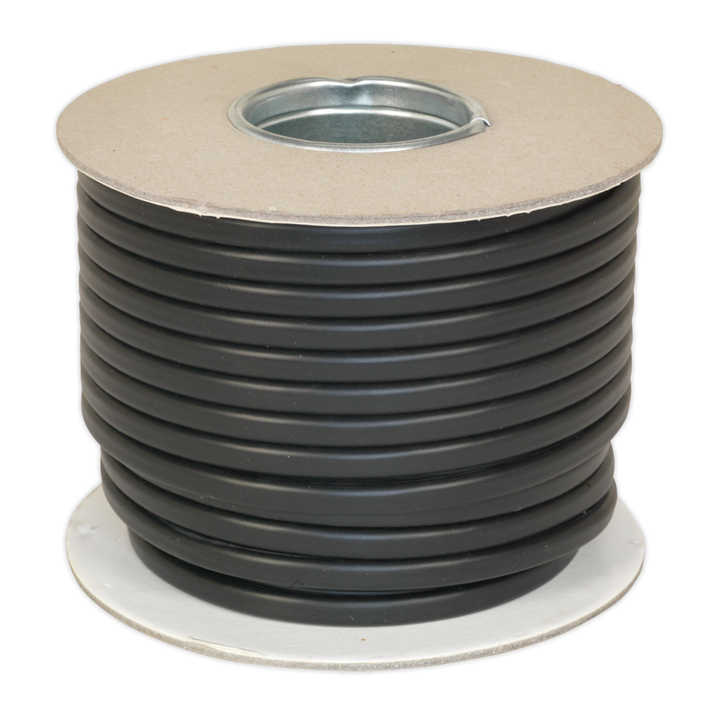 Thick Wall Flat Automotive Cable Twin 2 x 2mm² 28/0.30mm 30m - Black AC2830TWTK