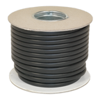 Thick Wall Flat Automotive Cable Twin 2 x 2mm² 28/0.30mm 30m - Black AC2830TWTK