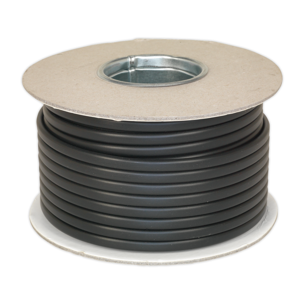 Thin Wall Flat Automotive Cable Twin 2 x 2mm² 28/0.30mm 30m - Black AC2830TWTN
