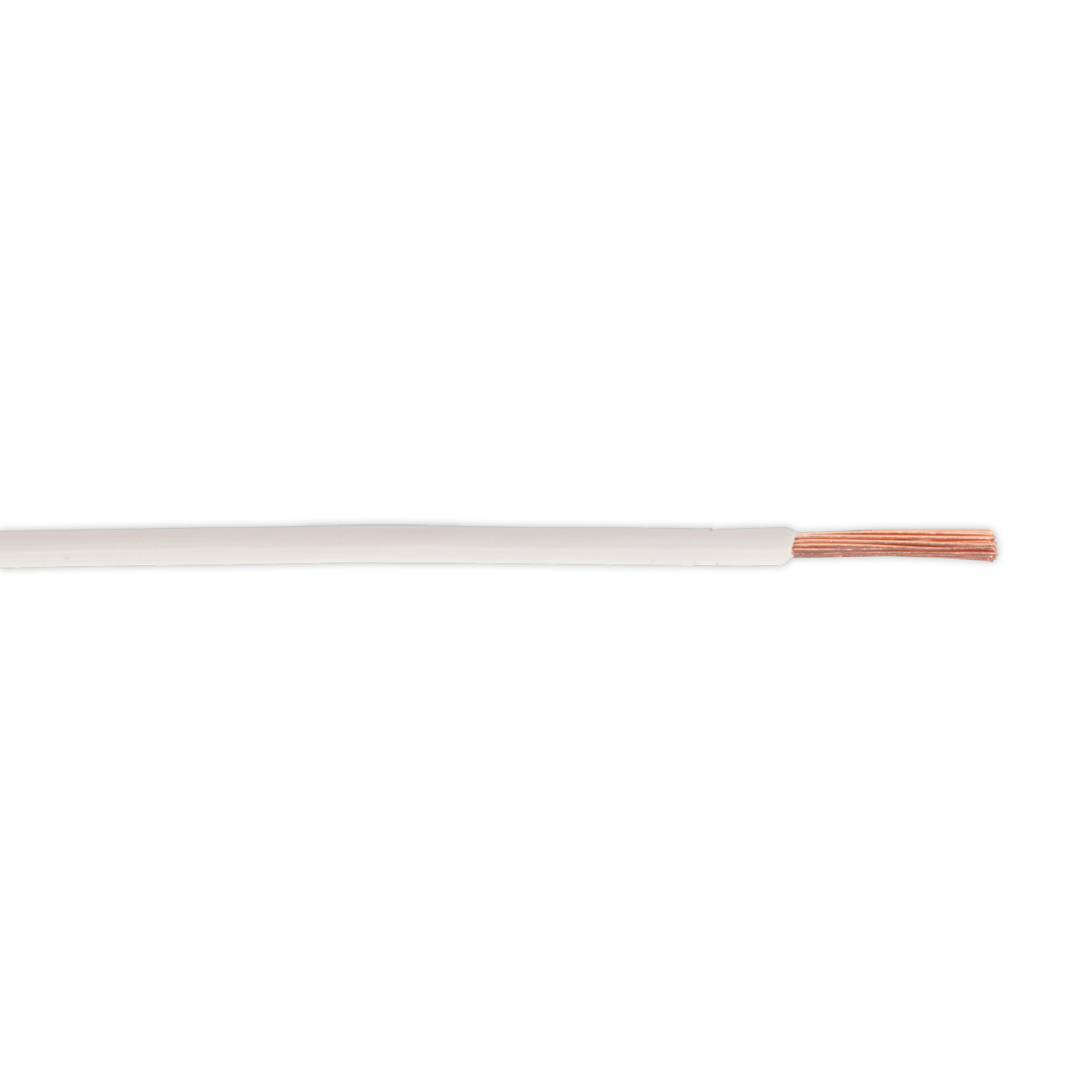 Thin Wall Automotive Cable Single 2mm² 28/0.30mm 50m - White AC2830WH