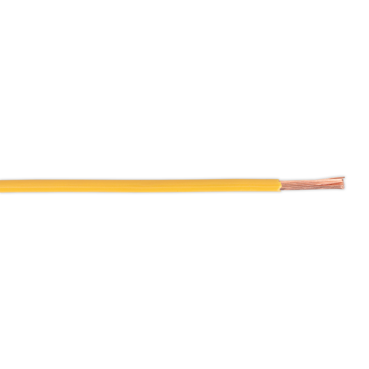 Thin Wall Automotive Cable Single 2mm² 28/0.30mm 50m - Yellow AC2830YE