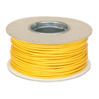 Thin Wall Automotive Cable Single 2mm² 28/0.30mm 50m - Yellow AC2830YE