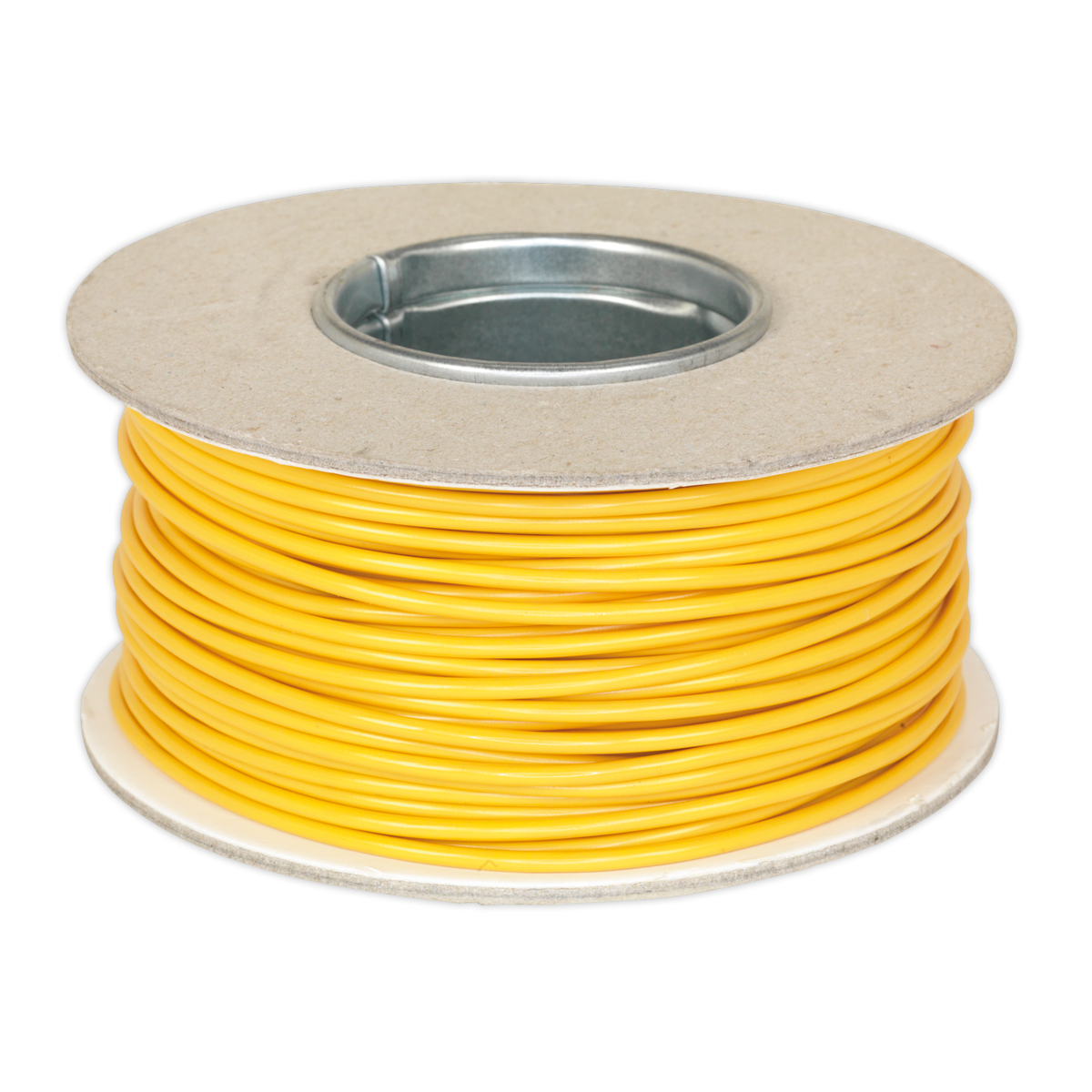 Thin Wall Automotive Cable Single 2mm² 28/0.30mm 50m - Yellow AC2830YE