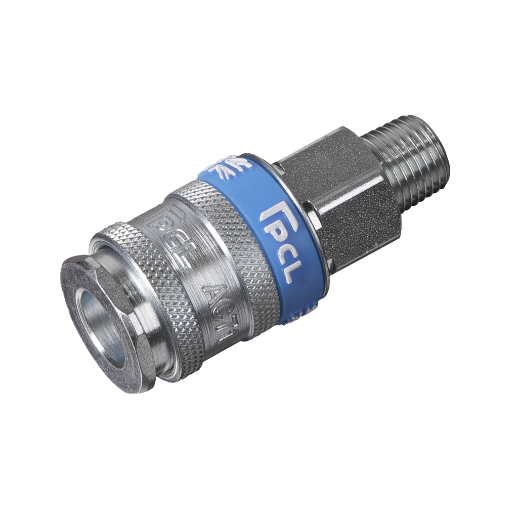 PCL Coupling Body Male 1/4"BSPT AC30