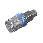 PCL Coupling Body Male 1/4"BSPT AC30