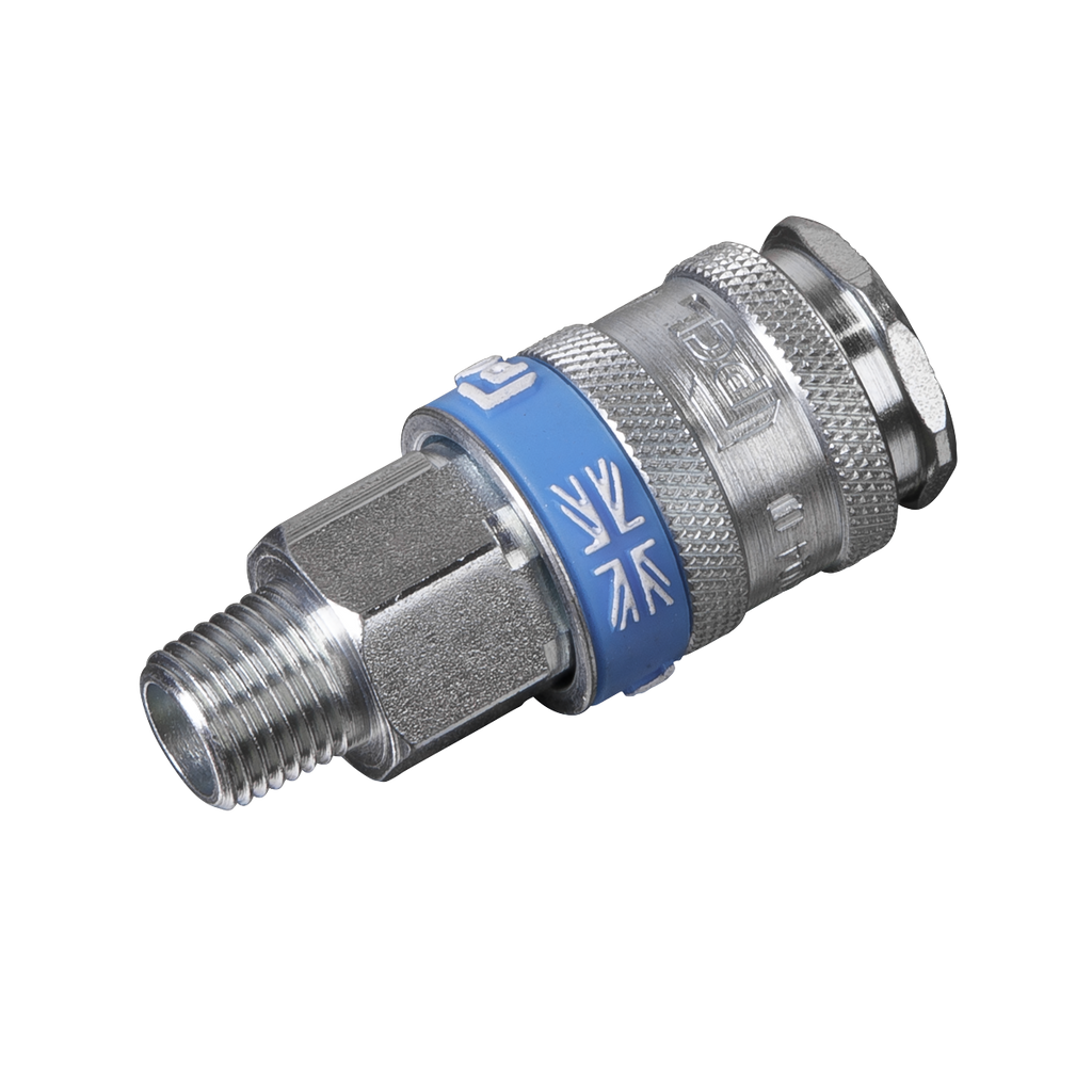 PCL Coupling Body Male 1/4"BSPT AC30