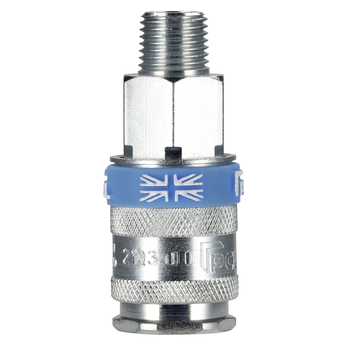 PCL Coupling Body Male 1/4"BSPT AC30