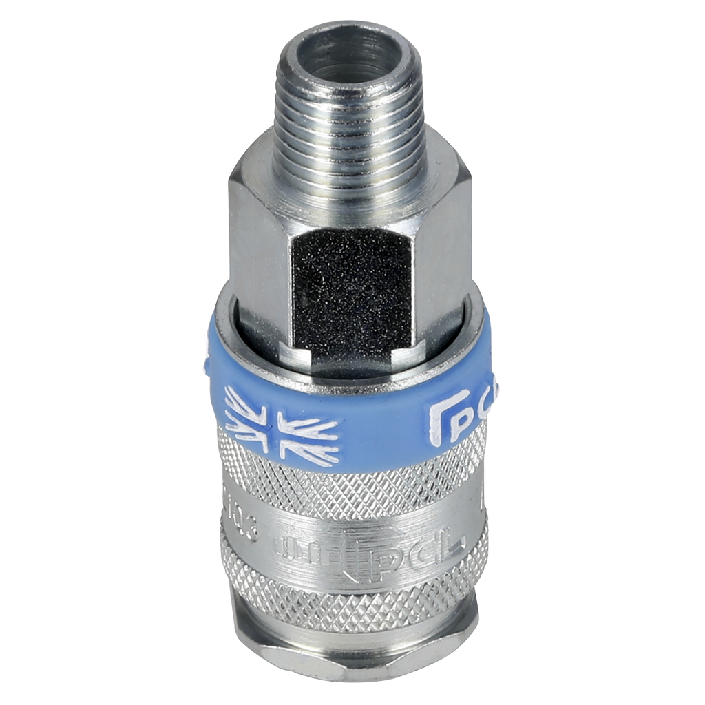 PCL Coupling Body Male 1/4"BSPT AC30