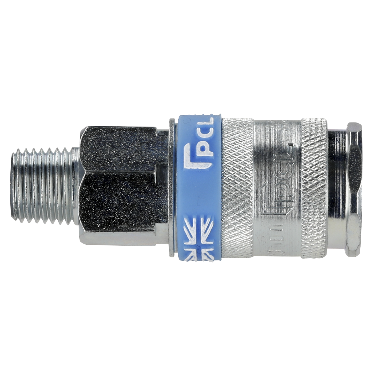 PCL Coupling Body Male 1/4"BSPT AC30