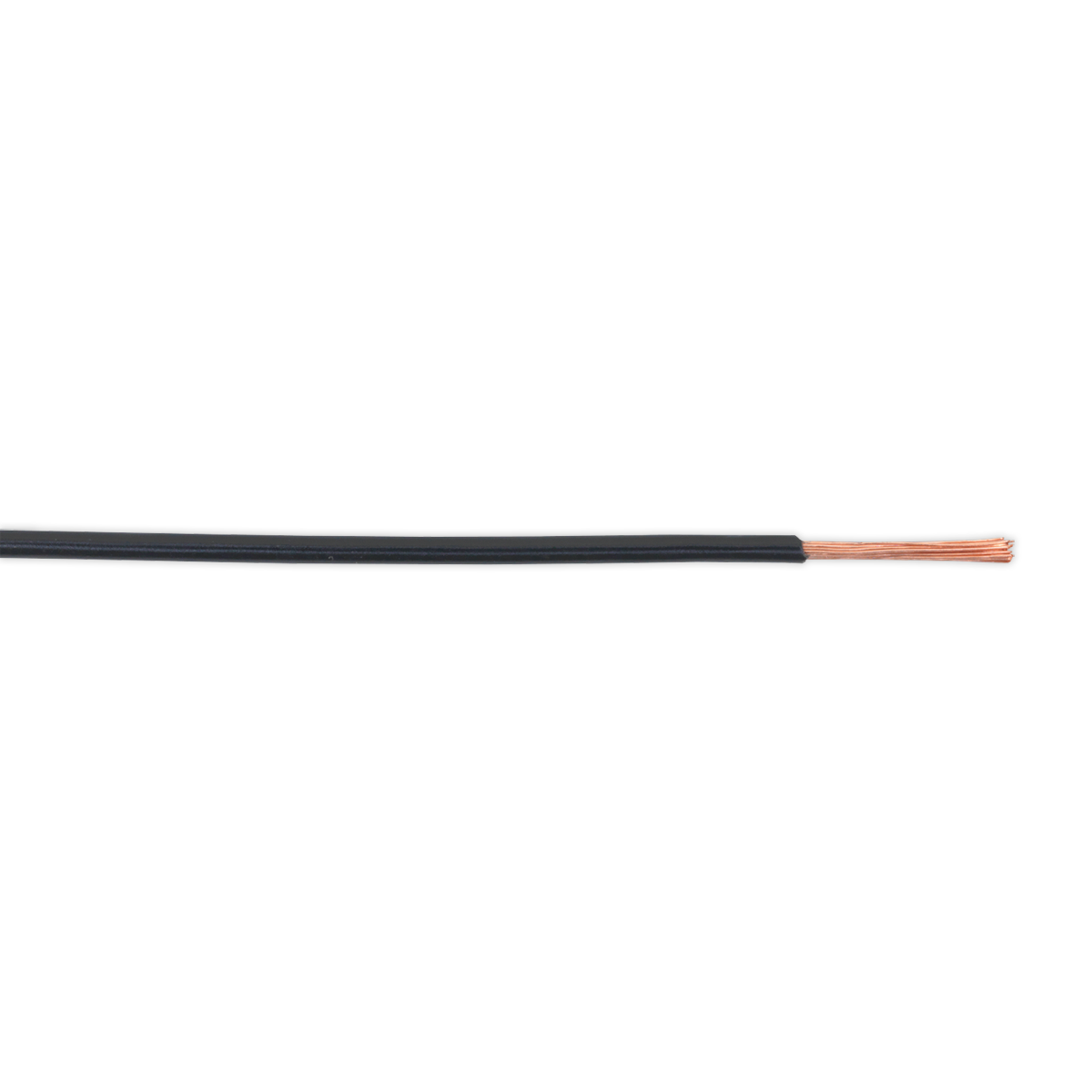 Thin Wall Automotive Cable Single 1mm² 32/0.20mm 50m - Black AC3220BK