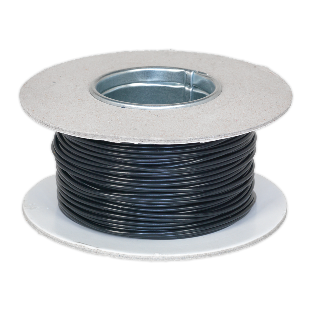 Thin Wall Automotive Cable Single 1mm² 32/0.20mm 50m - Black AC3220BK