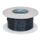 Thin Wall Automotive Cable Single 1mm² 32/0.20mm 50m - Black AC3220BK