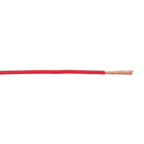Thin Wall Automotive Cable Single 1mm² 32/0.20mm 50m - Red AC3220RE