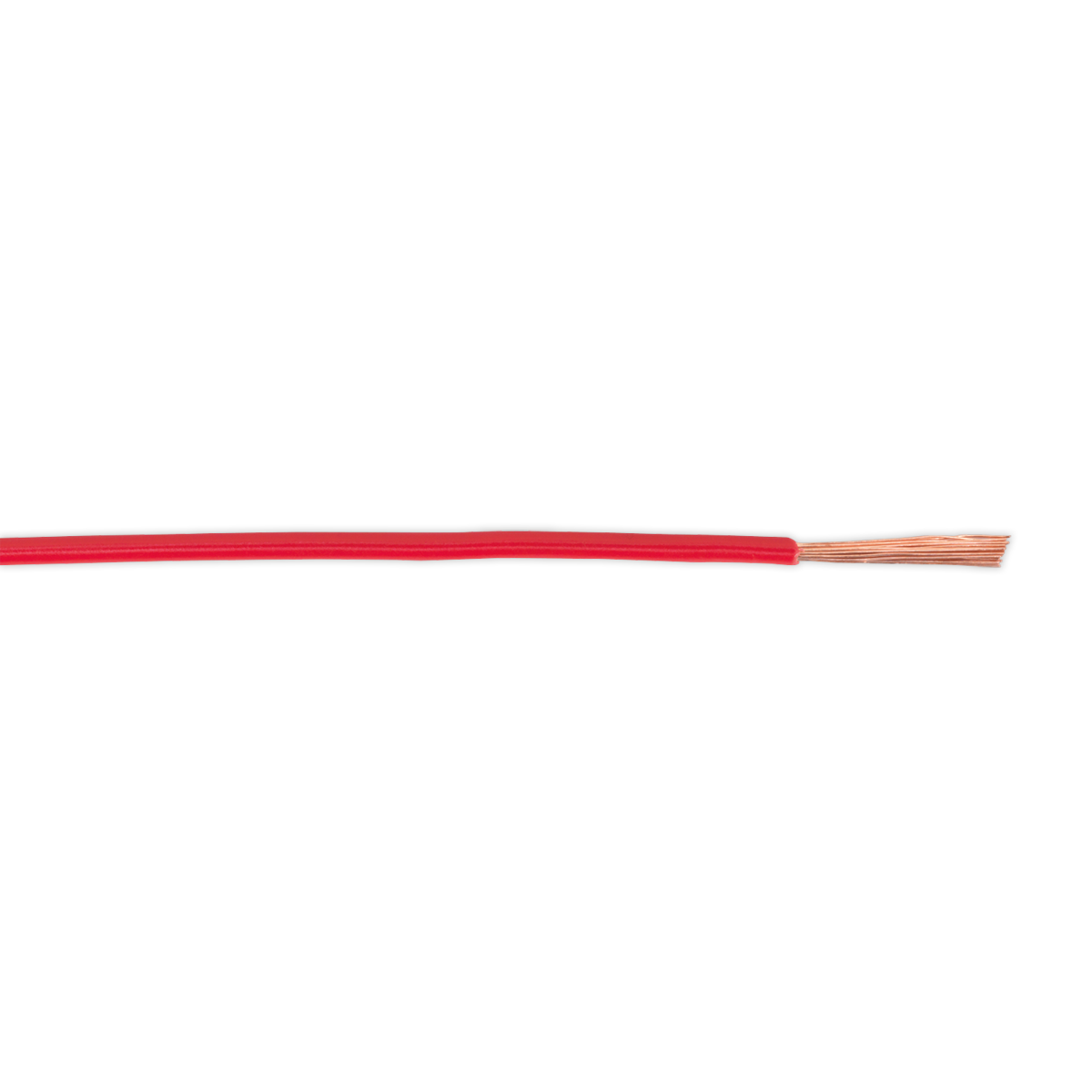 Thin Wall Automotive Cable Single 1mm² 32/0.20mm 50m - Red AC3220RE