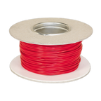Thin Wall Automotive Cable Single 1mm² 32/0.20mm 50m - Red AC3220RE
