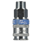 PCL Coupling Body Male 3/8"BSPT AC32