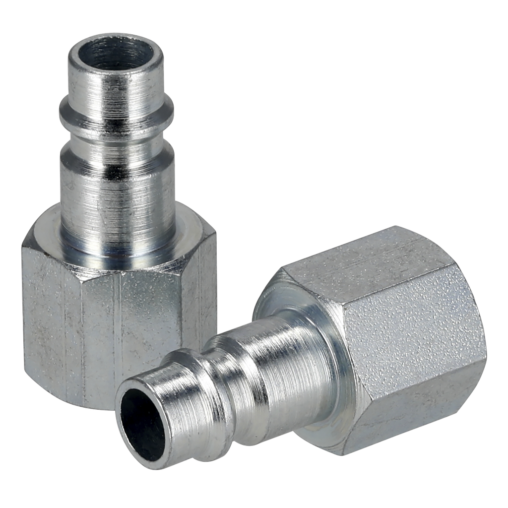 PCL Screwed Adaptor Female 1/4"BSPT - Pack of 2 AC33