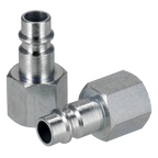 PCL Screwed Adaptor Female 1/4"BSPT - Pack of 2 AC33