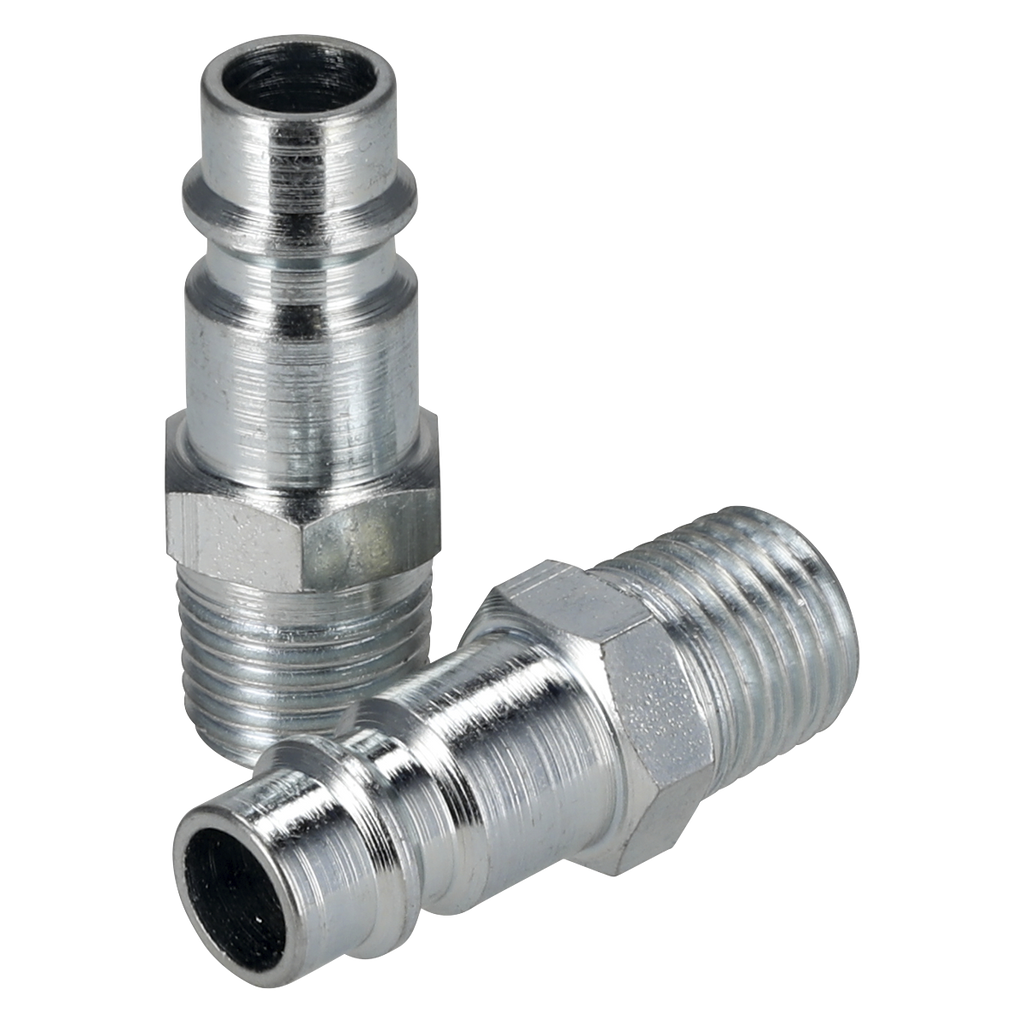 PCL Screwed Adaptor Male 1/4"BSPT - Pack of 2 AC34