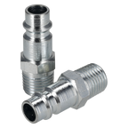 PCL Screwed Adaptor Male 1/4"BSPT - Pack of 2 AC34