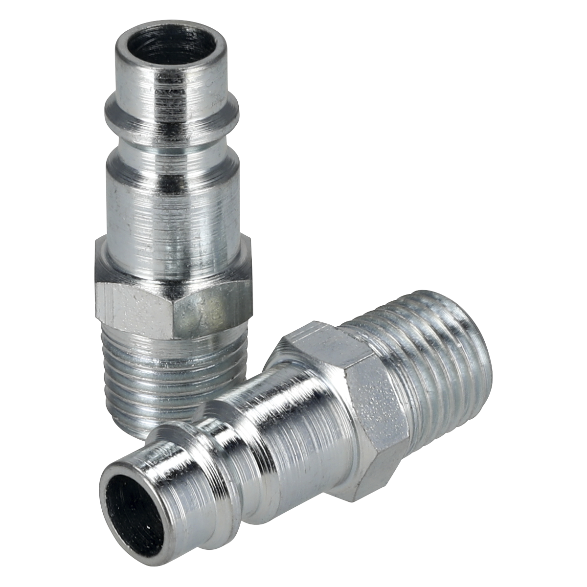 PCL Screwed Adaptor Male 1/4"BSPT - Pack of 2 AC34