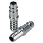PCL Adaptor Tailpiece 3/8" Bore Hose - Pack of 2 AC36
