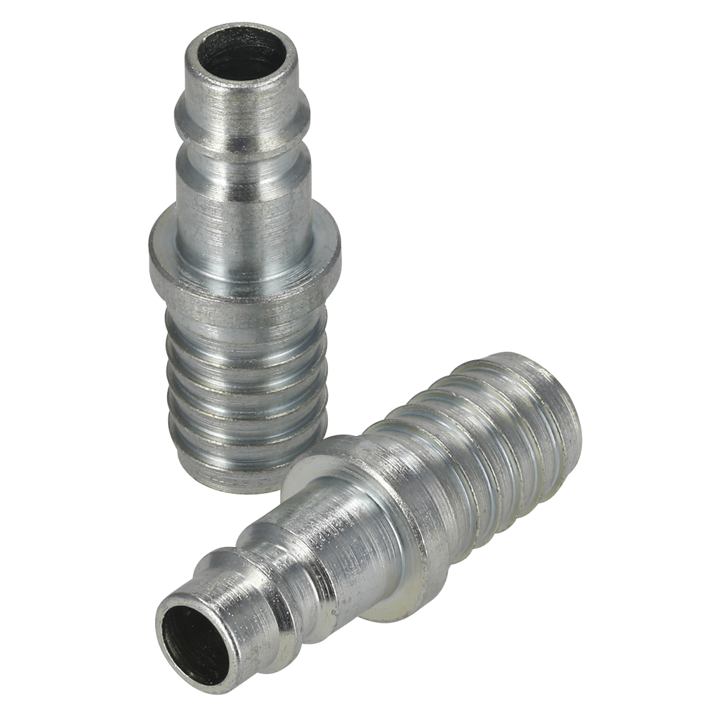 PCL Adaptor Tailpiece 1/2" Bore Hose - Pack of 2 AC37