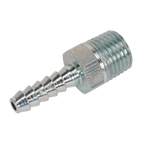 PCL Screwed Tailpiece Male 1/4"BSPT - 3/16" Hose - Pack of 5 AC38