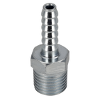 PCL Screwed Tailpiece Male 1/4"BSPT - 3/16" Hose - Pack of 5 AC38