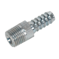 PCL Screwed Tailpiece Male 1/4"BSPT - 5/16" Hose - Pack of 5 AC39