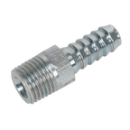 PCL Screwed Tailpiece Male 1/4"BSPT - 5/16" Hose - Pack of 5 AC39