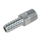 PCL Screwed Tailpiece Male 1/4"BSPT - 5/16" Hose - Pack of 5 AC39