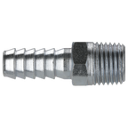 PCL Screwed Tailpiece Male 1/4"BSPT - 5/16" Hose - Pack of 5 AC39