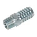 PCL Screwed Tailpiece Male 1/4"BSPT - 1/2" Hose - Pack of 5 AC40